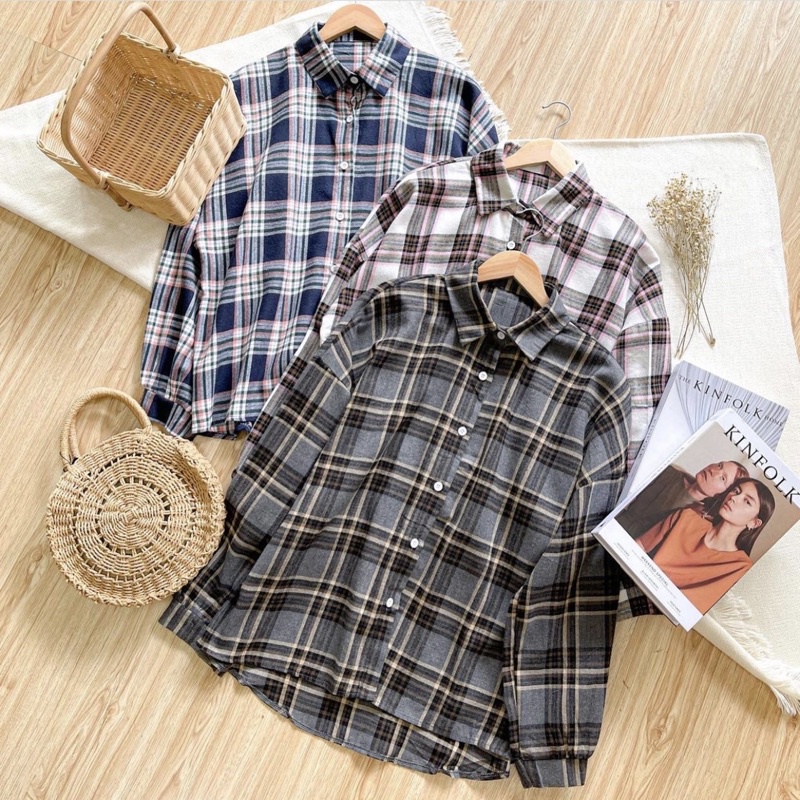 VIDIA FLANEL SHIRT