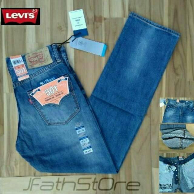 Levi's 501 SOLVEDGE - Levis Biowash - Levi's Original Import - Levi's Made In JEPANG