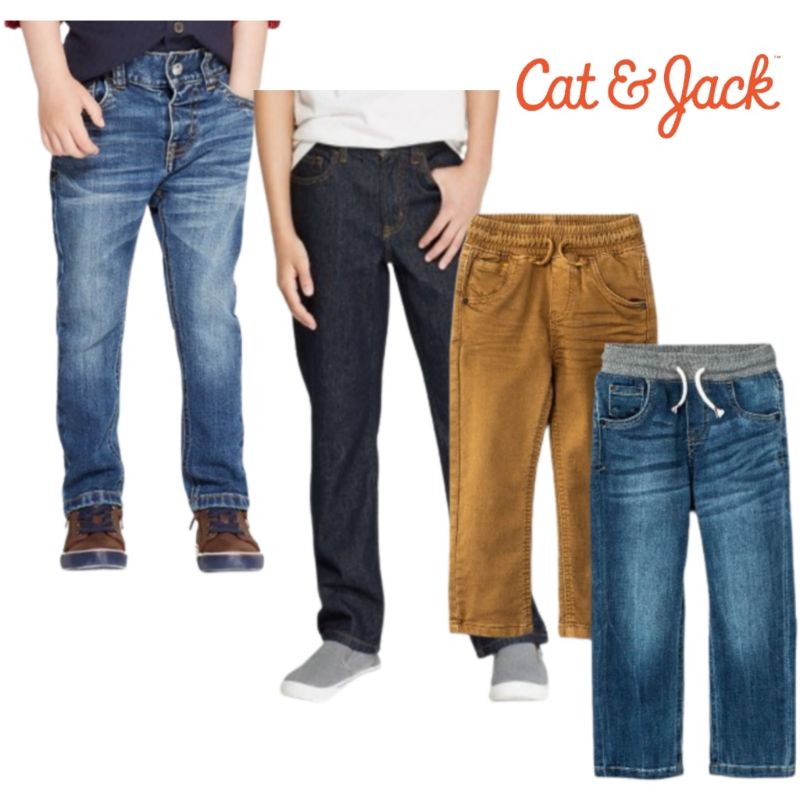 C@t and jack jeans boys 2-5th