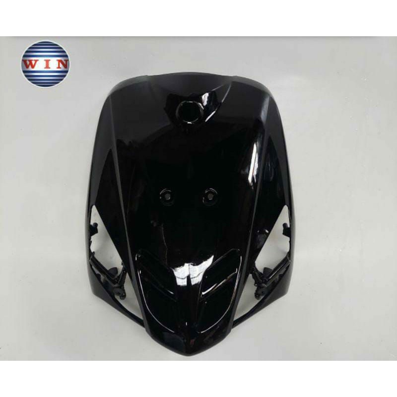 PANEL TAMENG  DEPAN MIO LAMA 2005 2006 2007 HITAM | TAMENG DEPAN MIO SPORTY 2005 2006 2007 | FRONT PANEL  YAMAHA MIO  2005 2006 2007 HITAM | MERK WIN