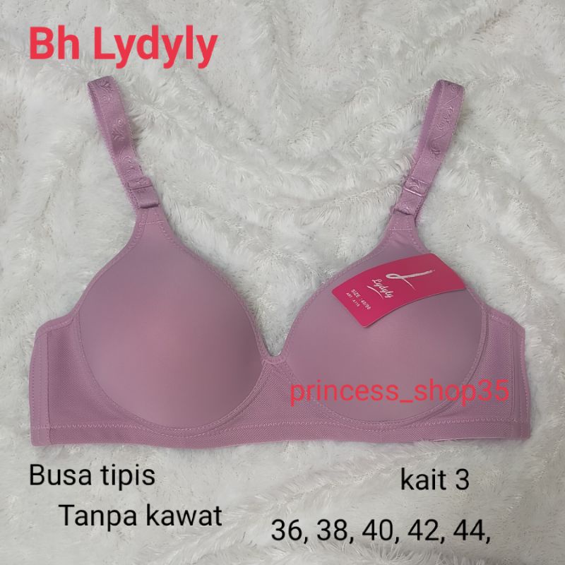 Lydyly Bra Busa Tanpa Kawat Kait 3 Bh Lydyly New Arrival