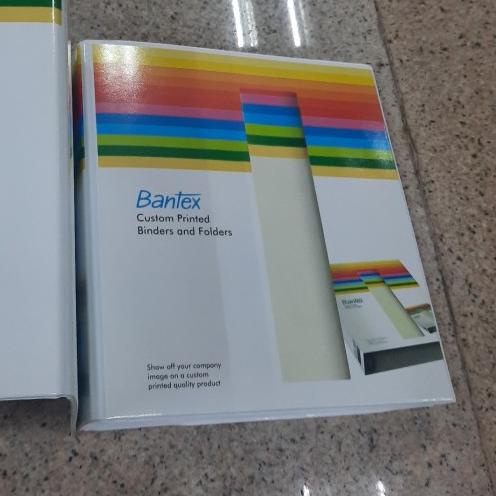 

← Insert Ring Binder 8662 65mm A4 3D / Ordner Bantex 8662 3 Ring ✸