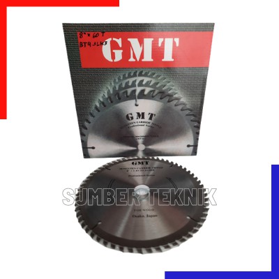 Circular Saw Blade/ Mata Gergaji Circle GMT 8inch TUNGSTEN 40T DAN 60T