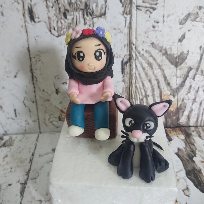 

Paket figurin fondant anak 1