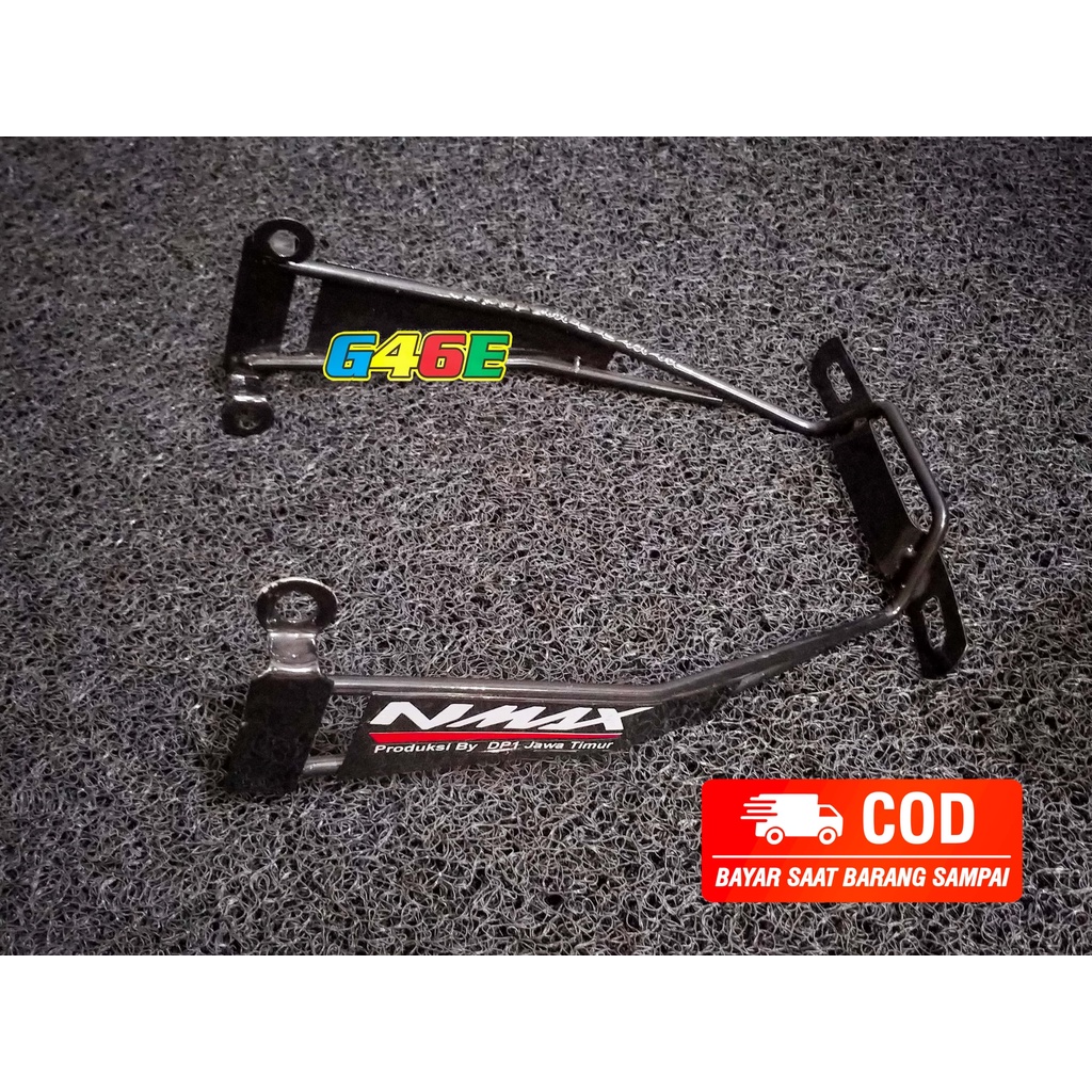 dudukan plat no nmax / dudukan plat nomor nmax