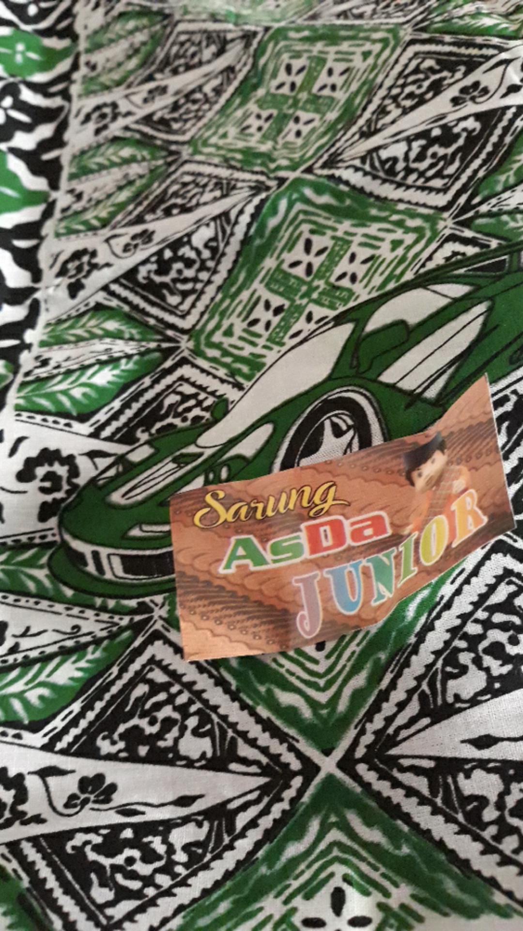 Sarung Nu Anak Original~sarung Batik Anak Gambar Mobil Tamia