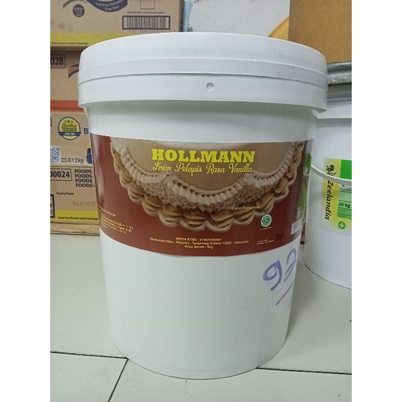 Jual HOLLMAN BUTTER CREAM PUTIH (1kg) Shopee Indonesia
