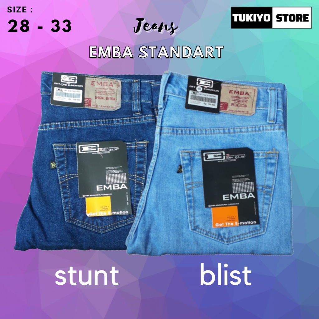 Celana Panjang Jeans EMBA