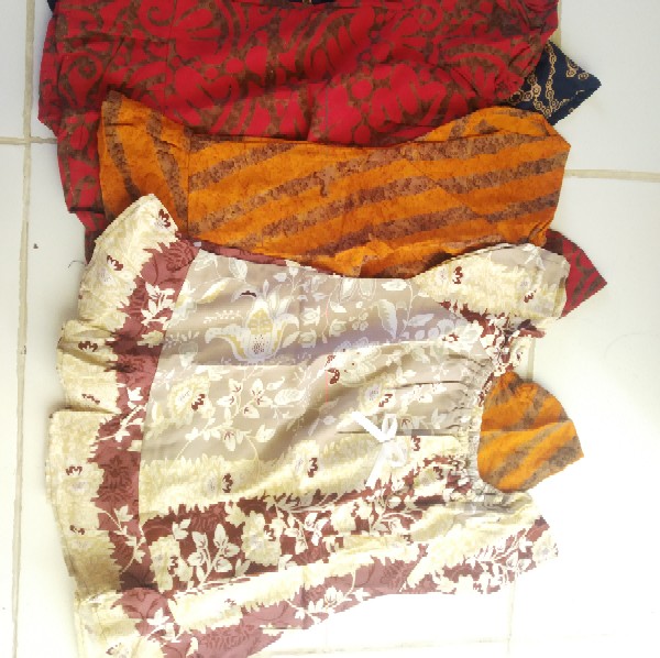 Setelan Anak/baju Tidur/baju Santai/baju Harian Anak/batik Anak/babydoll/stelan Usia 6bulan-2tahun