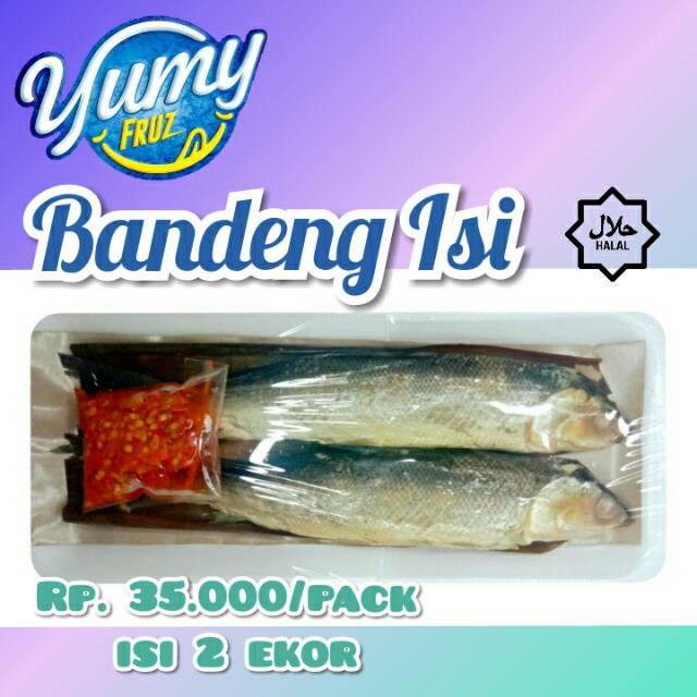 

Bandeng Isi Tanpa Duri