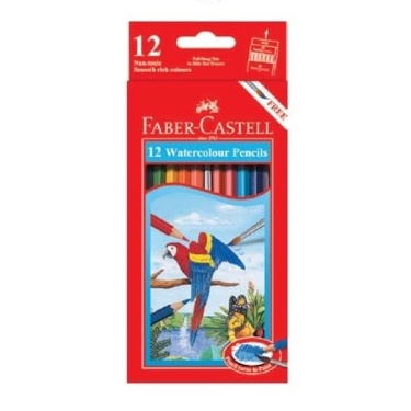 

Gramedia Banjarmasin - Faber Castell Water Colour PC 12L 114462