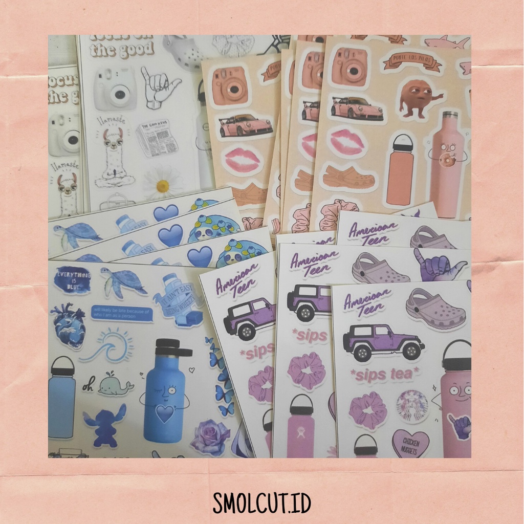 

Sticker Deco Aesthetic TUMBLR / stiker dekorasi tumblr / stiker lucu tema tumblr