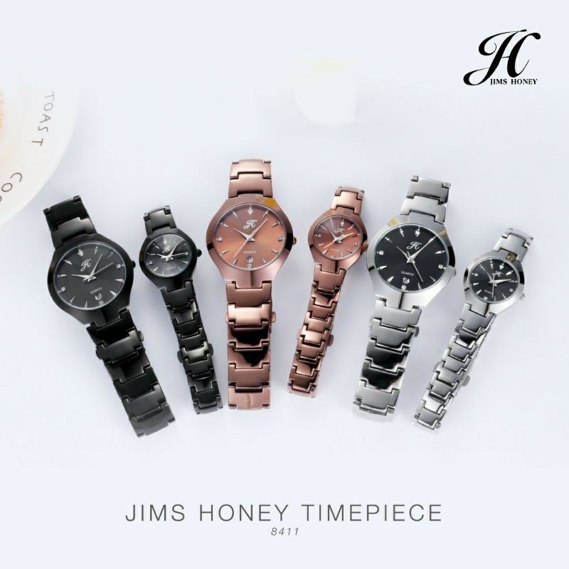 Jam Tangan Murah Berkualitas Jims Honey Timepiece 8411 Orginal