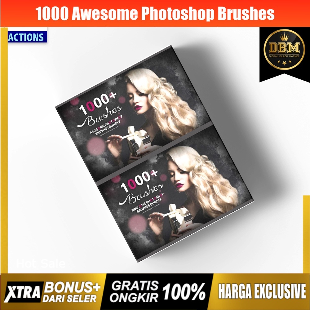 1000 Awesome Photoshop Brushes