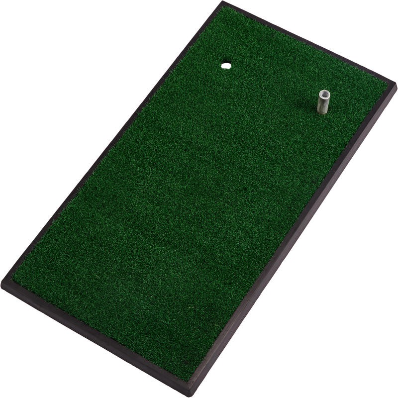 Tatakan alas karpet latihan golf karpet golf pratise range mat