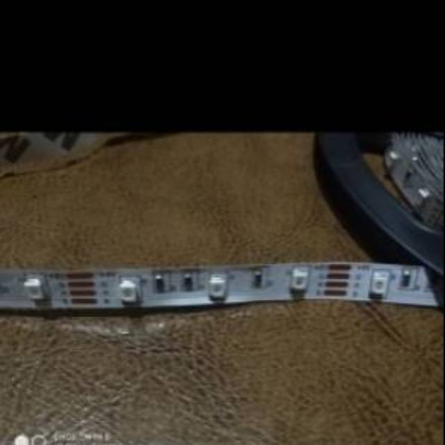 Led strip 2835 5v RGB eceran per 50cm