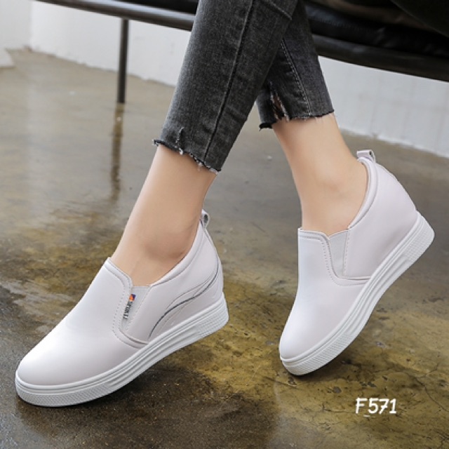 IVEE WEDGES SEPATU FASHION KOREA GS #JF571