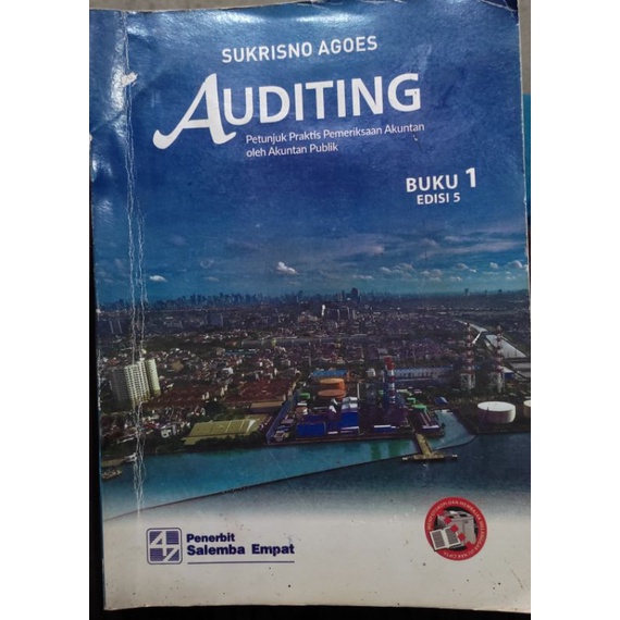 

Auditing/SukrisnoAgoes/Preloved/BukuBekas