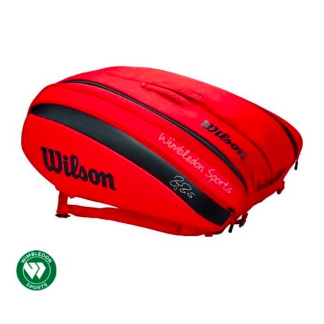 Tas Wilson FEDERER SIGNATURE DNA BAG/ Tas tenis wilson DNA ROGER FEDERER LIMITED EDITION 12 pack