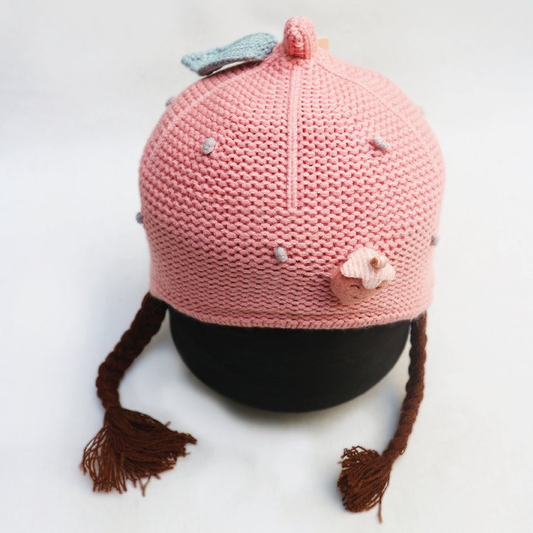 Topi Kupluk Rajut / Anak Perempuan Kepang [2011]