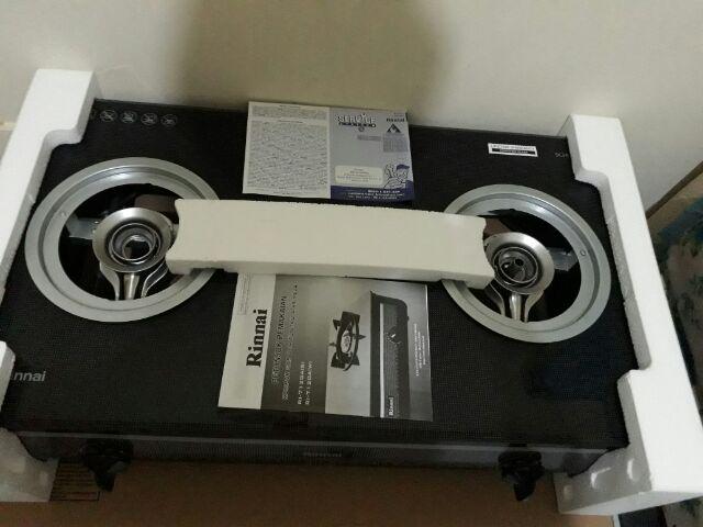 Kompor Gas Rinnai Ri 712ga(b) Khusus Grab/gosend Ri 712 Ga Ri 712 Gab Kompor Gas Kaca