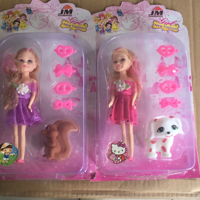 Barbie Mini set