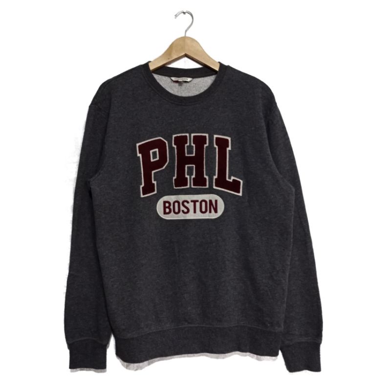 Crewneck Polham Boston M/L