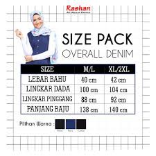 ROK JEANS  II OVERALL JEANSII  by RASHAN