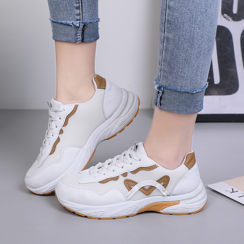 aid 0310, sepatu wanita import fashion sneaker wanita terkiniian cantik dan terlaris best seller