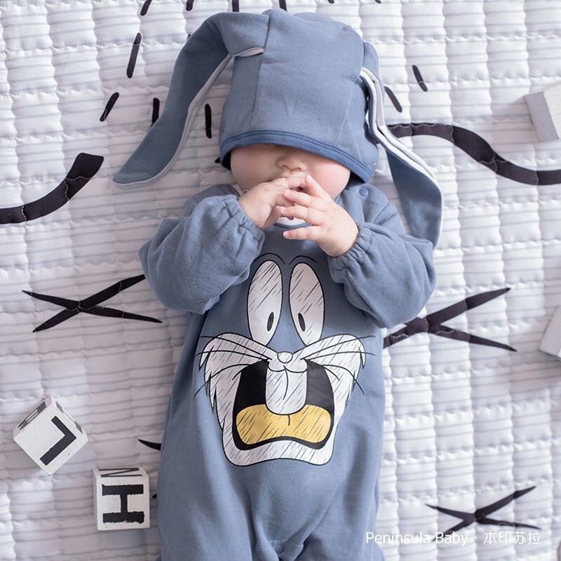 Baju Tidur Anak | jumpsuit bugs bunny