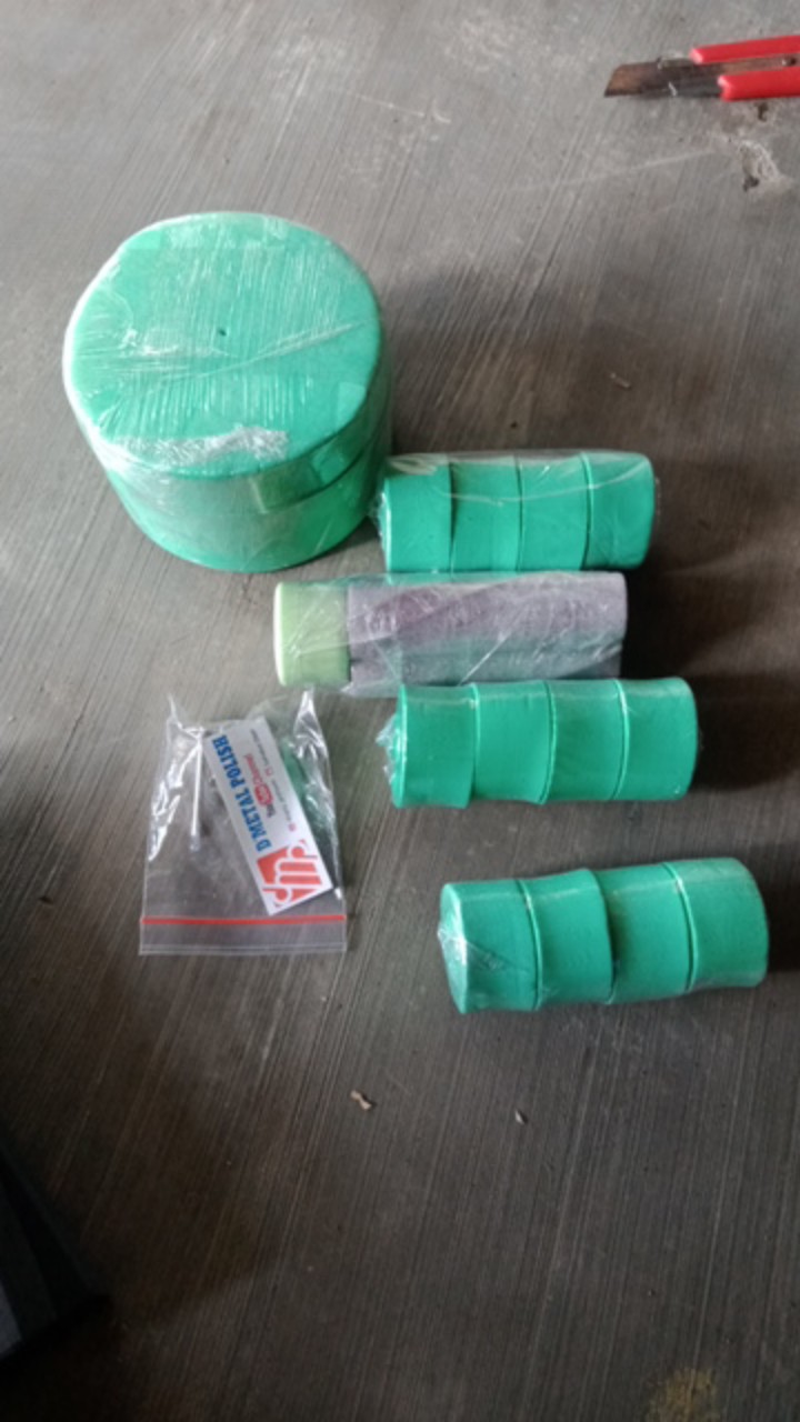 Bantalan Spon Eva Tebal 2mm Untuk Pengamplasan