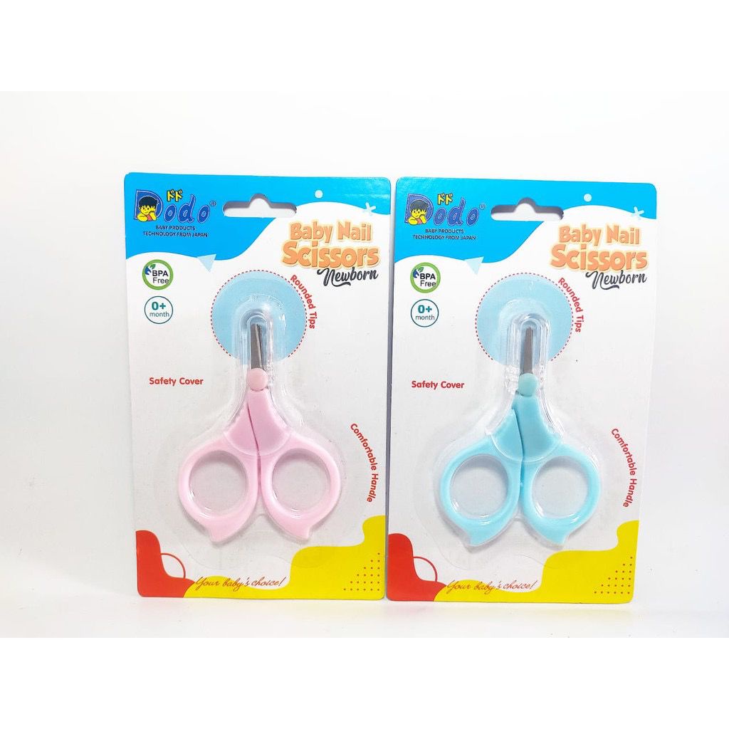 Dodo Baby Nail Scissors - Gunting Kuku Bayi / Anak