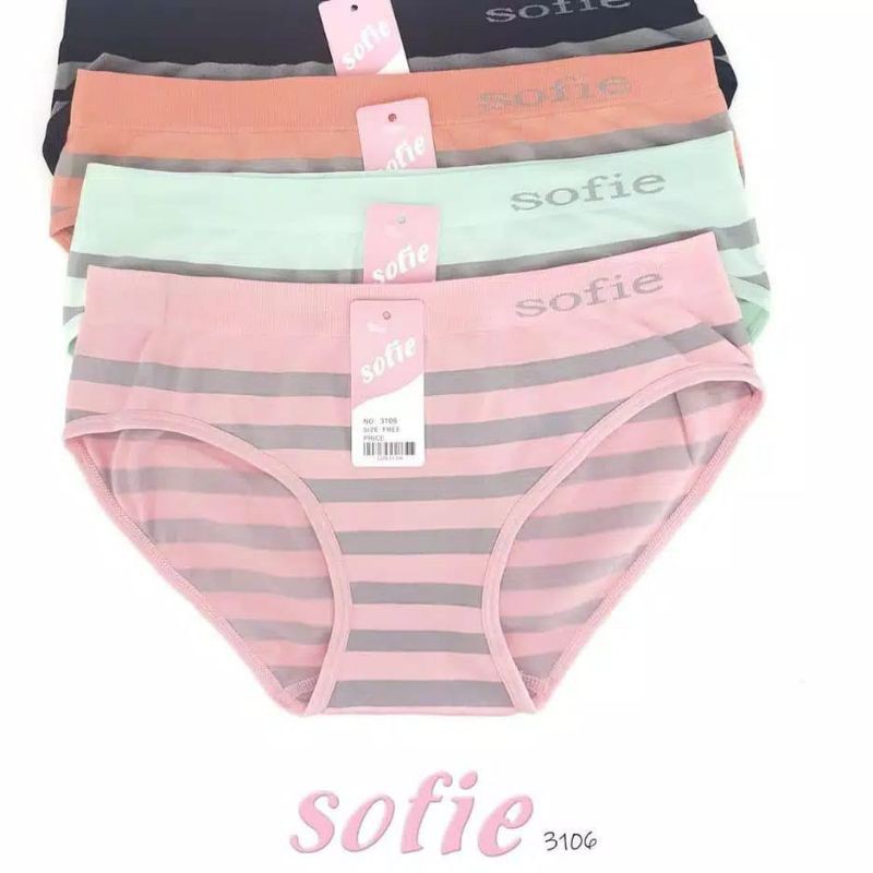 SOFIE CD Wanita  Body Stretch 3106 Nyaman di Pakainya