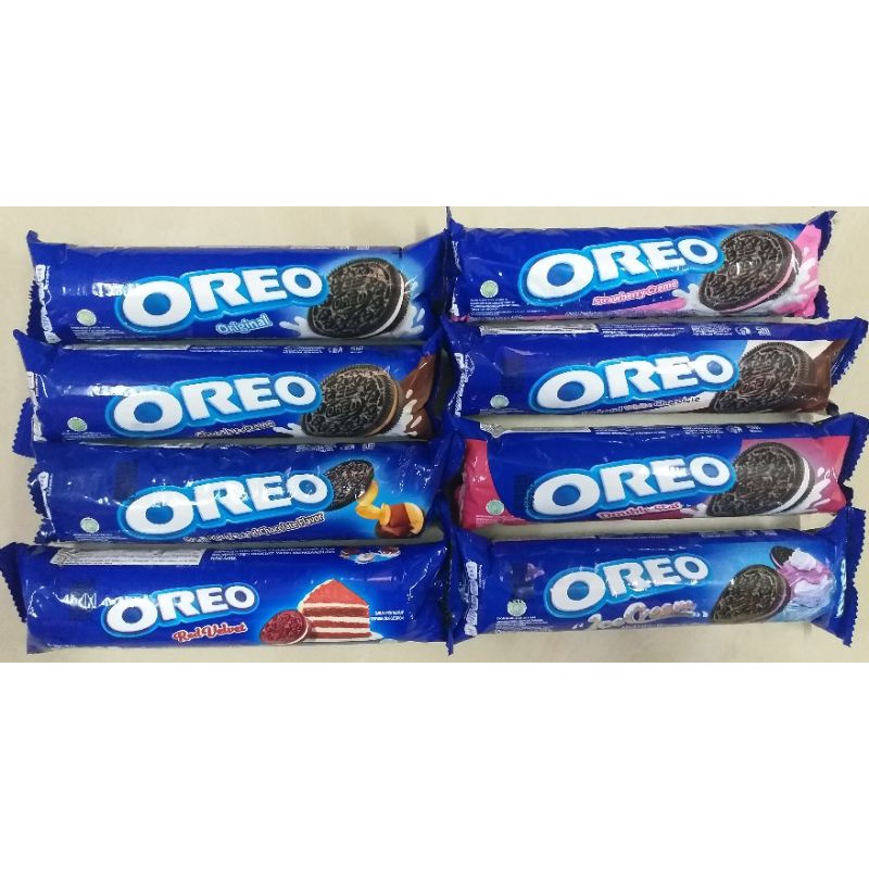 

KZ - oreo biskuit coklat sandwich dengan 8 variant rasa