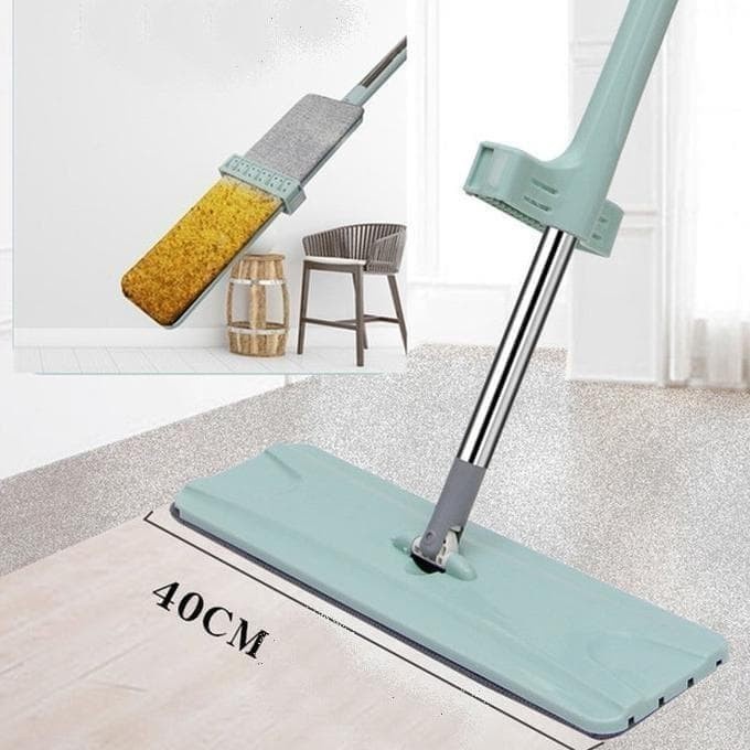 Lazy Mop Holder | Solusi mengepel lantai jadi menyenangkan