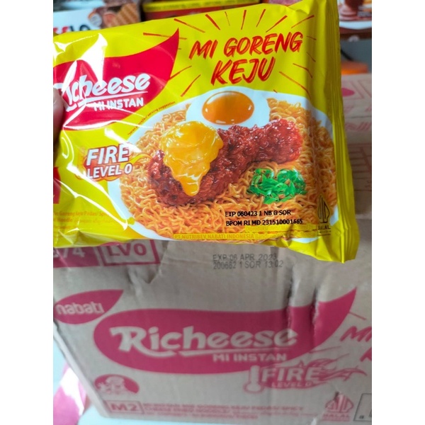 

mie goreng keju richeese