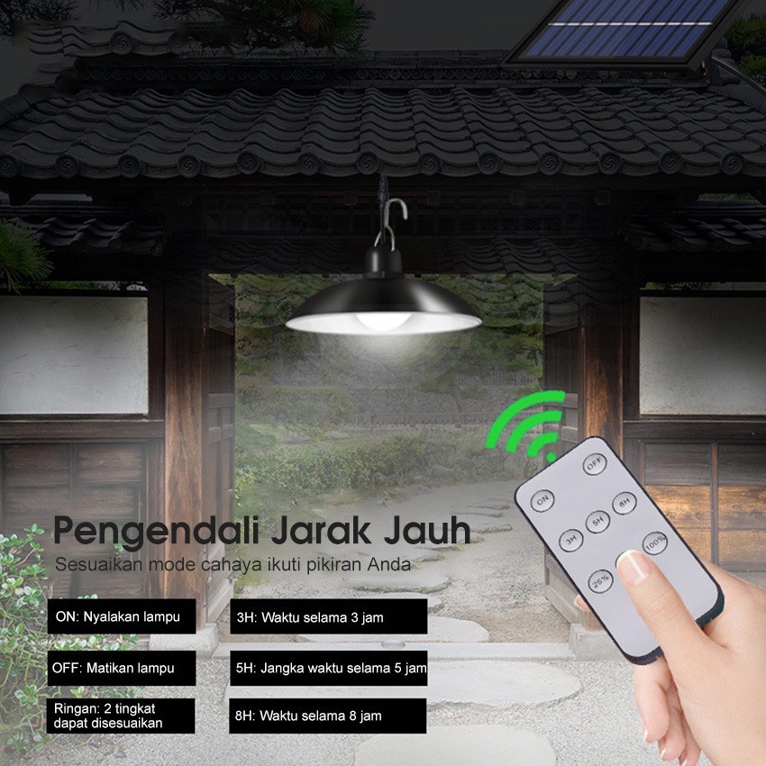 Anbolt lampu tenaga surya Lampu Solar Light Lampu Panel Surya tenaga 16 Led Outdoor tempat lilin  putih hangat/putih