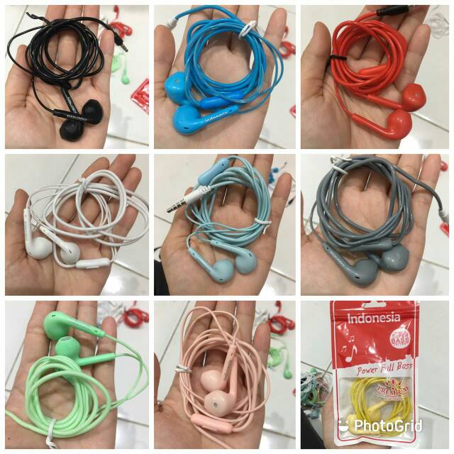 headset c100 macaron indonesia suara jamin basss original