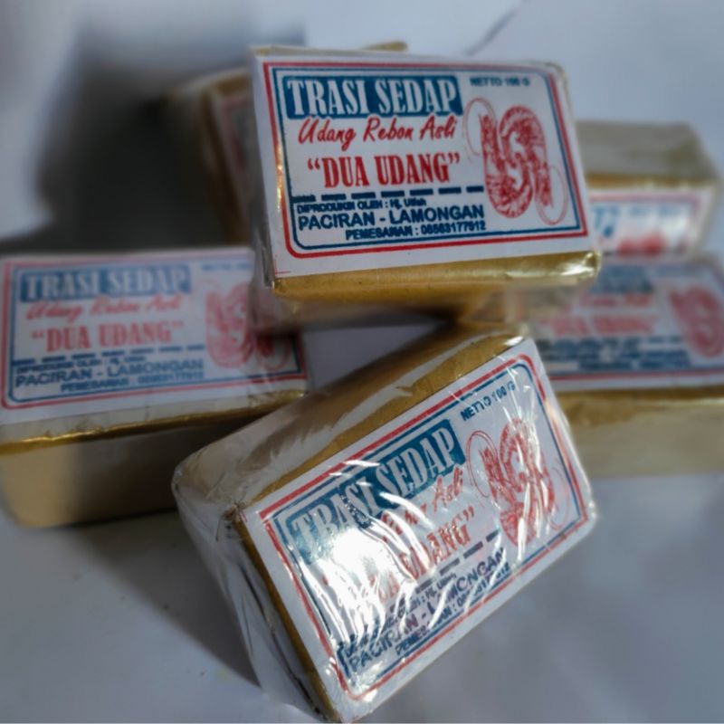 

Terasi Udang Rebon Sedap Asli Paciran Lamongan