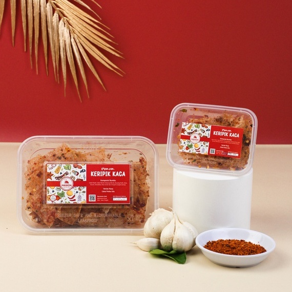 

Makanena Keripik Kaca Kemasan Box