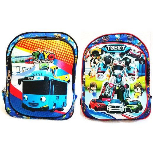 TAS TK TIMBUL MINI KARAKTER/ TAS RANSEL SEKOLAH ANAK MURAH FASHIONABLE