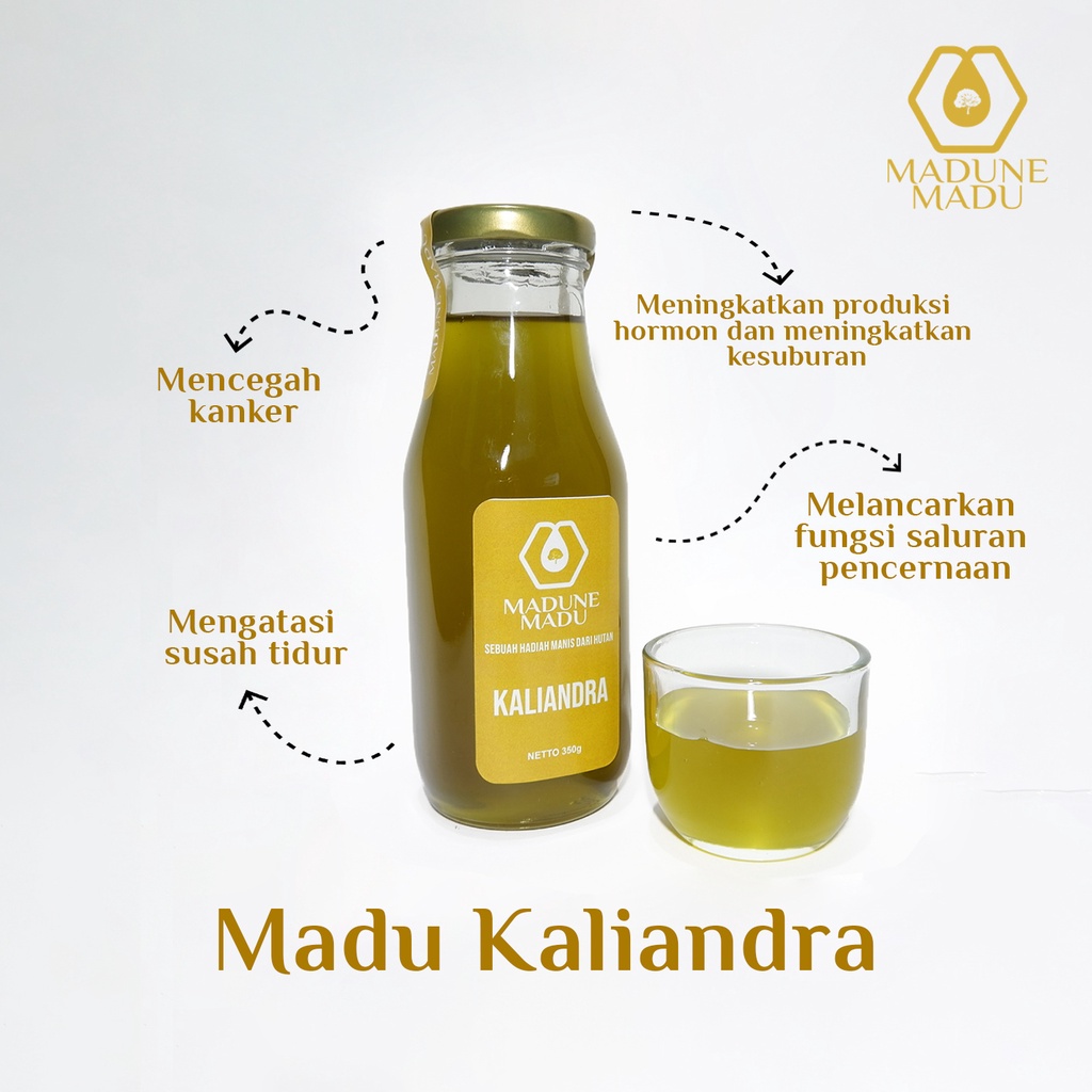 

Madu Hutan Murni MADUNE MADU net 350g (madu bunga kaliandra)