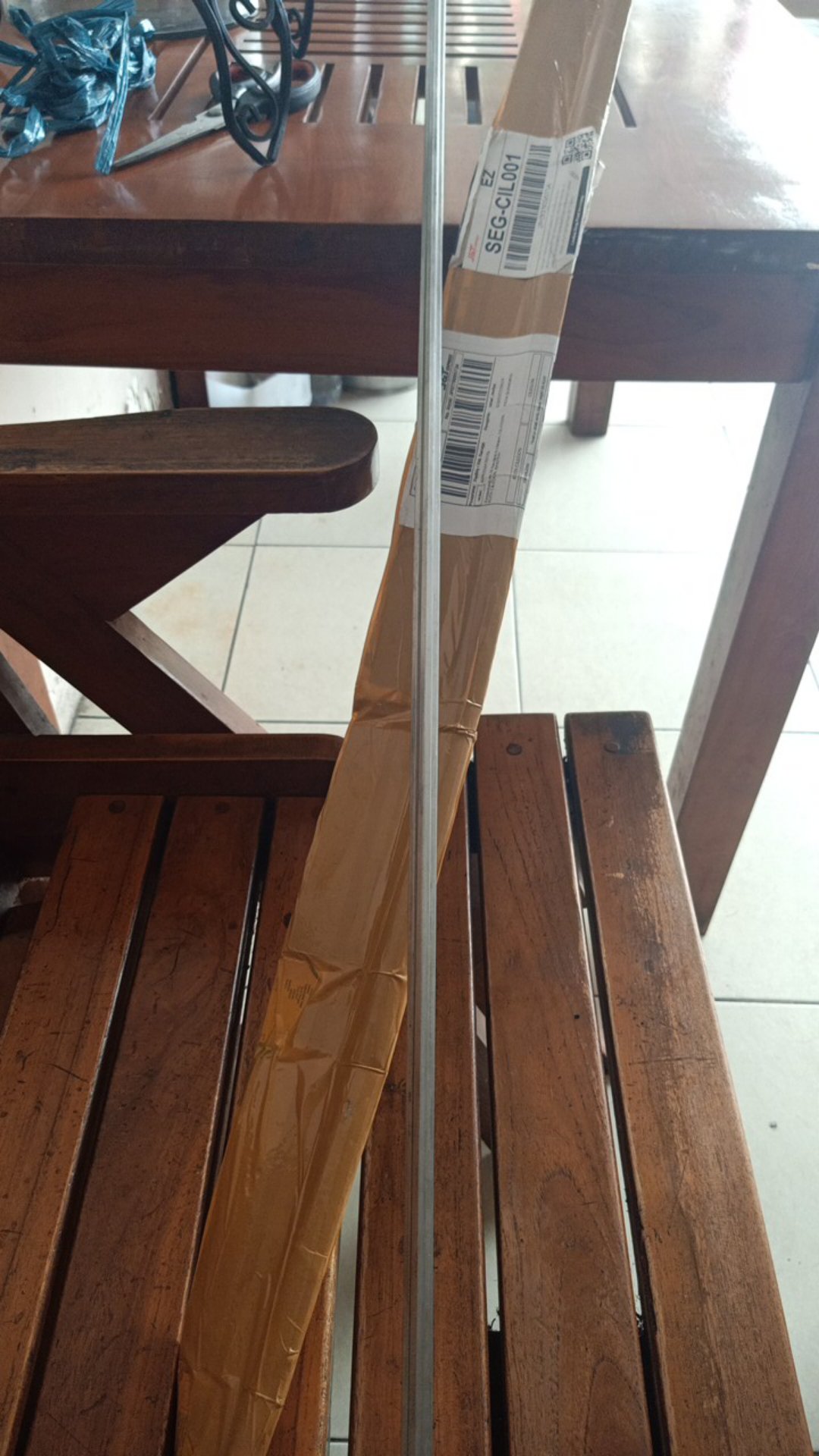 As Segi Enam / Shaft Hexagonal Dia. 6mm Stainless Steel 304 / Stenlis