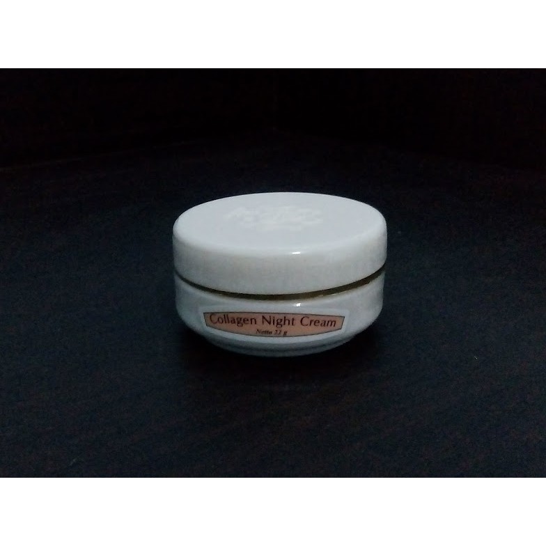 Viva Collagen Night Cream 22g Shopee Indonesia