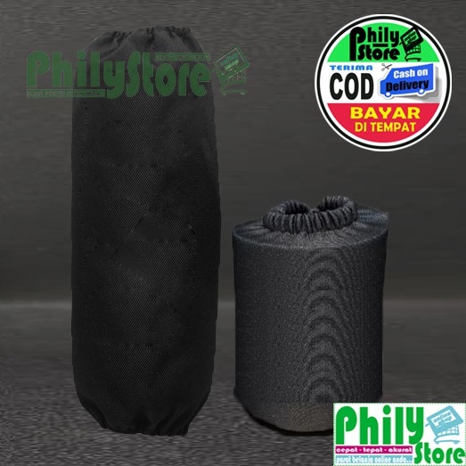 COVER TABUNG &amp; SARUNG SHOCK ( SET ) PELINDUNG SHOCK BELAKANG , Logo O, RCB, YSS, KTC racing,WP. tutup Shockbreaker Tutup Shock Belakang