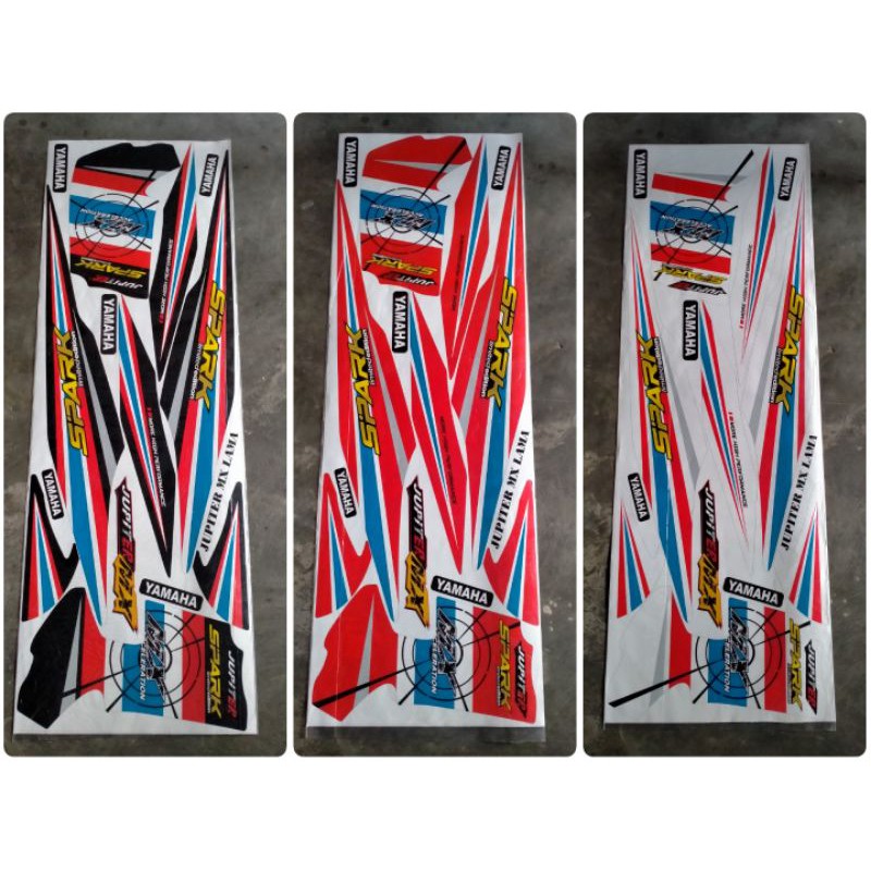 (COD) STRIPING JUPITER MX OLD LAMA VARIASI THAILAND