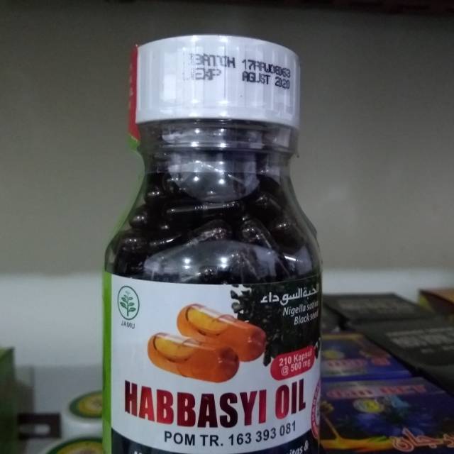

Kapsul minyak Habatusauda