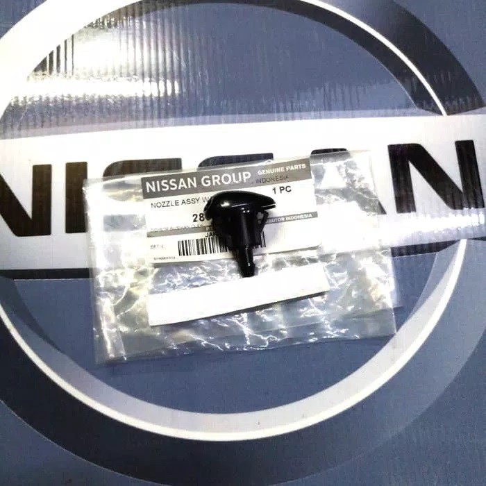 ORI mata nosel Semprotan Air wiper Wifer Wiver Grand Livina 2007 2008 2009 2010 2011 Nissan nozel no