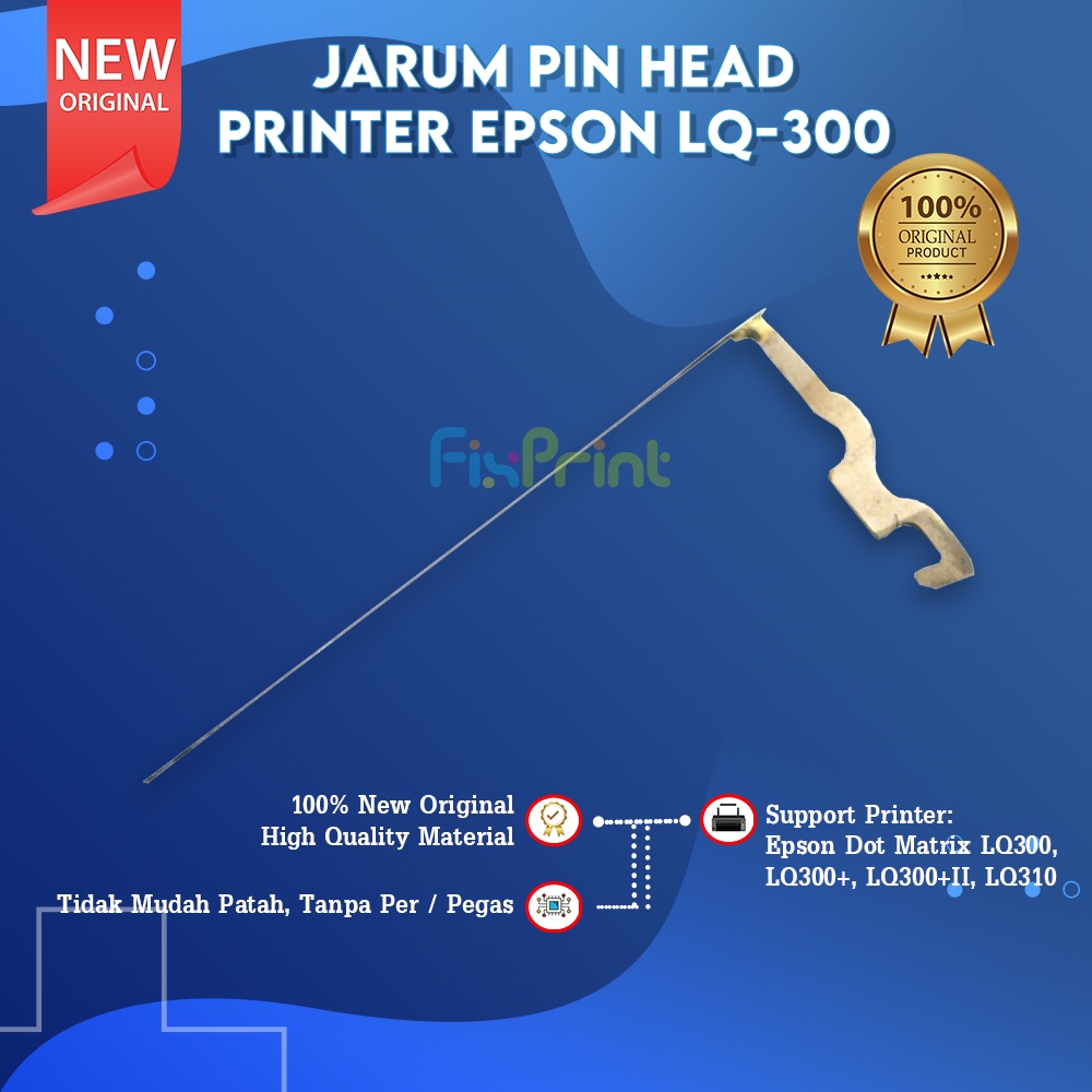 Jarum Head Printer Epson  LQ-300 LQ-300+ LQ300+II LQ-310 Pin New