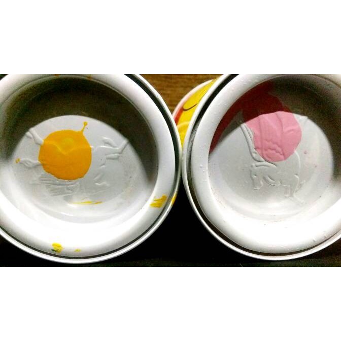 

kayucat- cat kuda terbang kuning / pink / cat besi kayu minyak kecil -cat kayu